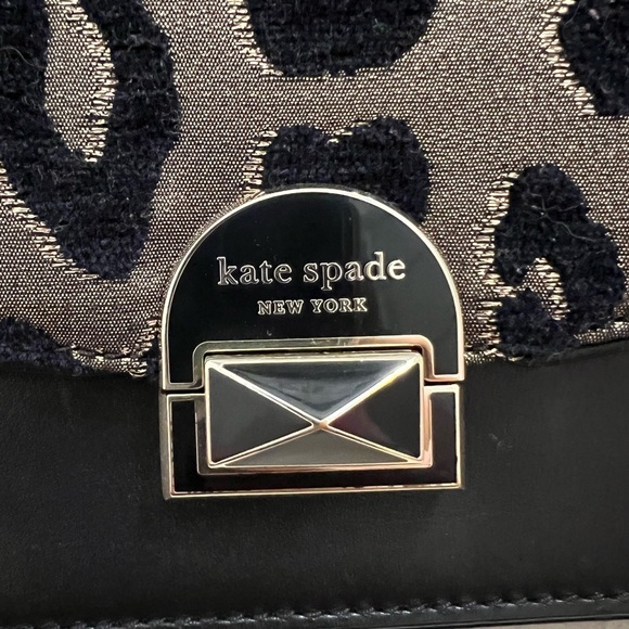 Kate Spade Neve Ocelot Medium Convertible Crossbody - Picture 4 of 6